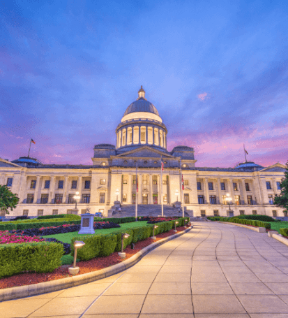 Arkansas State Capitol 1