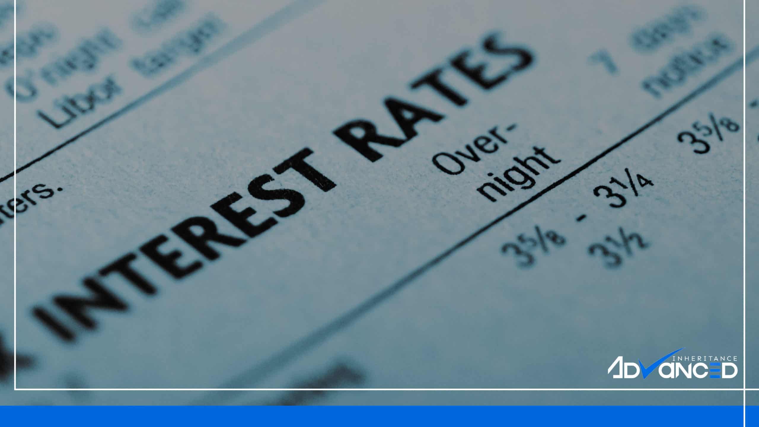 Probate Loan Rates And Estimated Interest Costs