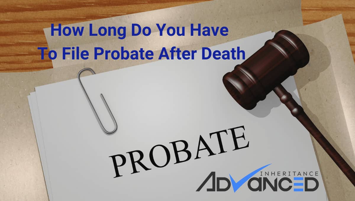 probate after death