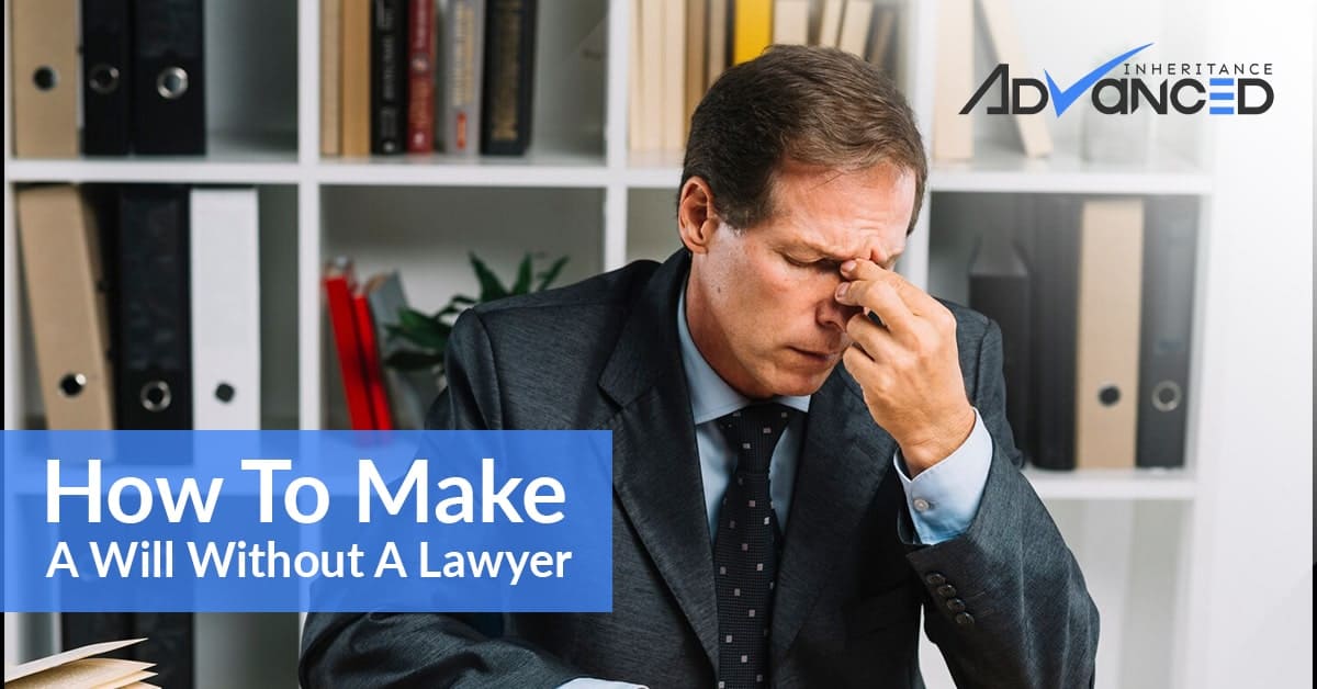 make a will without a lawyer