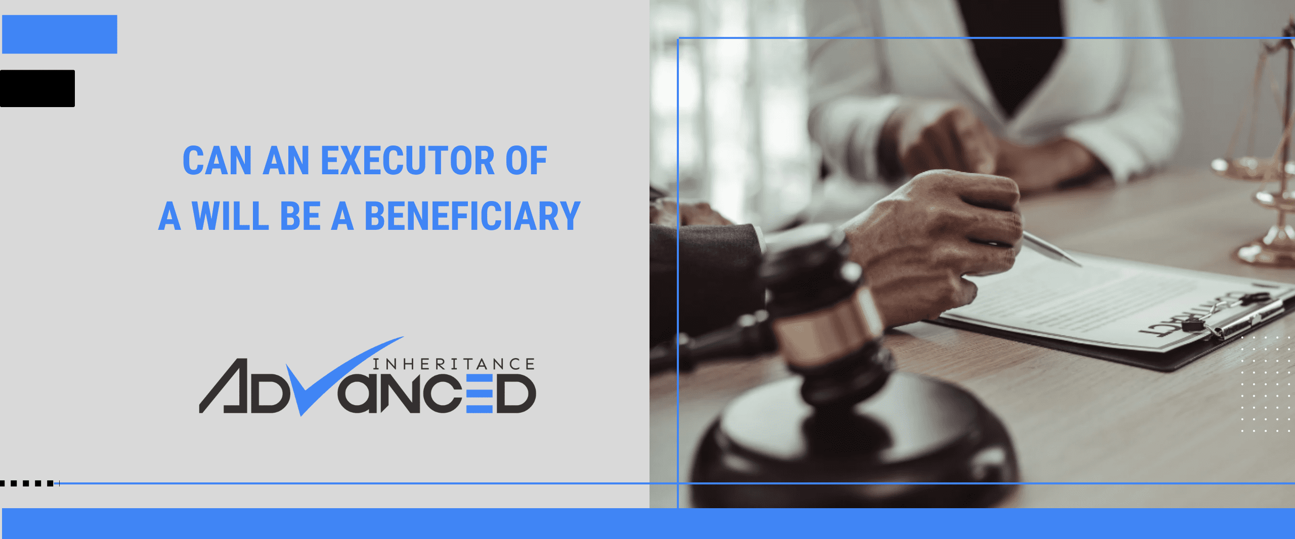 Can An Executor Of A Will Be A Beneficiary