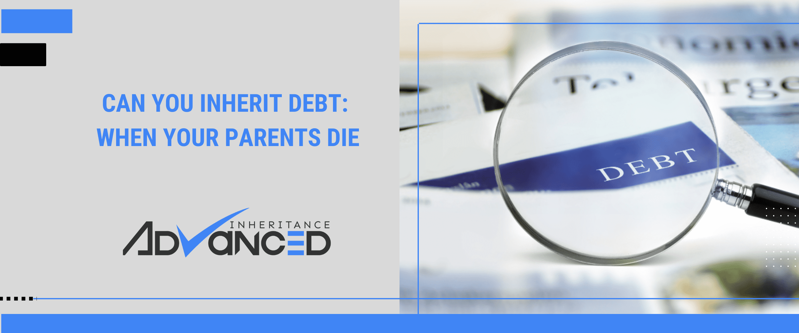 Can You Inherit Debt When Your Parents Die?