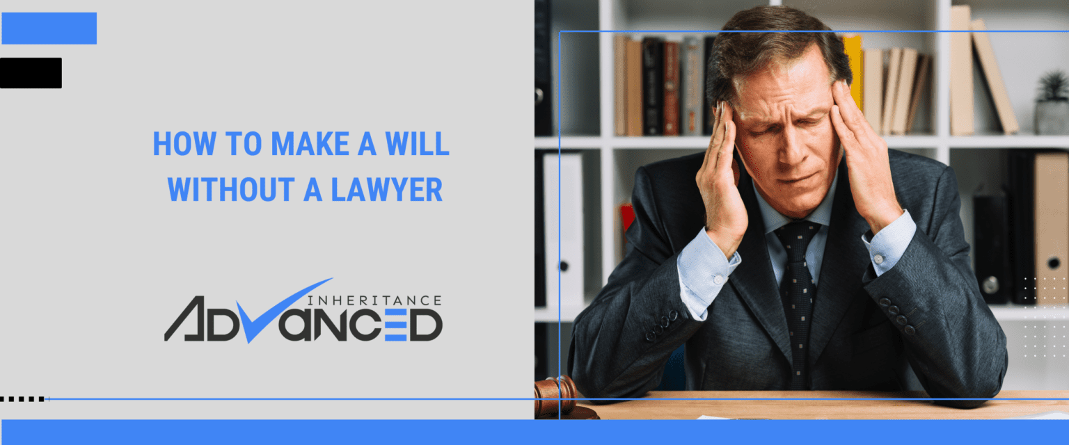 How To Make A Will Without A Lawyer