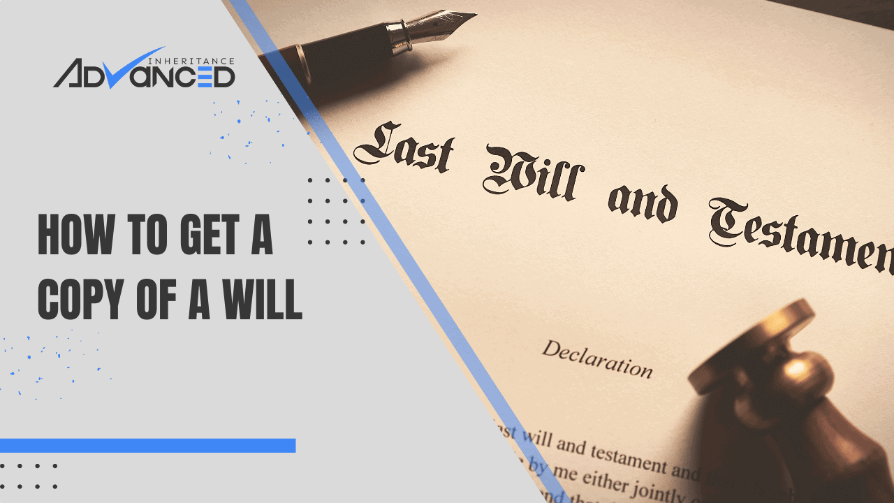 How To Get A Copy Of A Will